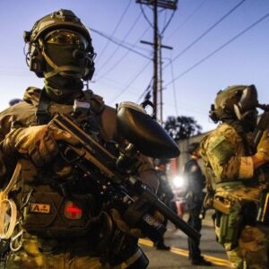 Použitie Národnej gardy Trumpom vyvoláva právny spor testujúci prezidentskú moc