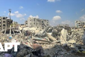 Podľa gazského ministerstva zdravotníctva bolo od začiatku vojny zabitých viac Podľa gazského ministerstva zdravotníctva bolo od začiatku vojny zabitých viac a...