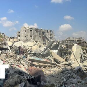 Podľa gazského ministerstva zdravotníctva bolo od začiatku vojny zabitých viac a...