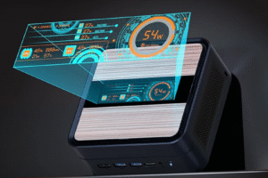 8-jadrový AMD Ryzen Mini PC zvládne štyri 8K monitory, má dva SSD sloty, dva Eth...