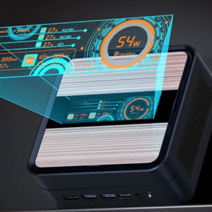 8-jadrový AMD Ryzen Mini PC zvládne štyri 8K monitory, má dva SSD sloty, dva Eth...