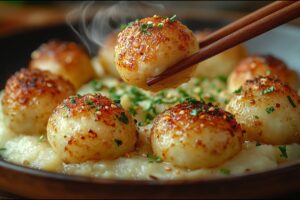 Vegánske karfiolové gule, ktoré chutia lepšie ako mäso!