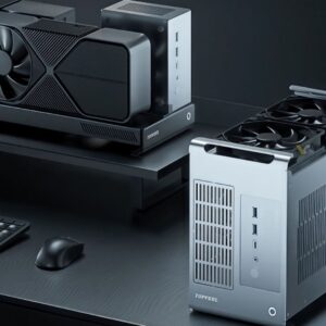 <strong>Výrobca mini PC s najbizarnejším menom útočí: Predstavuje eGPU doky s mi...