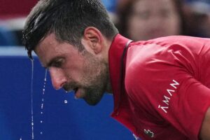 Blesková tlačovka Djokoviča: Môj fyzický stav? Ďalšia otázka prosím