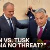 Chaos na EPC! Orbán tvrdí, že „Rusko nie je hrozba,“ Tusk reaguje