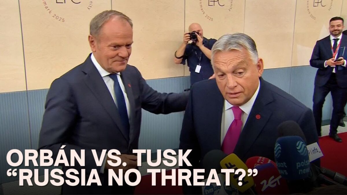 Chaos na EPC! Orbán tvrdí, že „Rusko nie je hrozba,“ Tusk reaguje