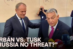 Chaos na EPC! Orbán tvrdí, že „Rusko nie je hrozba,“ Tusk reaguje