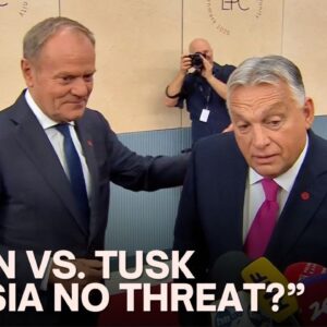 Chaos na EPC! Orbán tvrdí, že „Rusko nie je hrozba,“ Tusk reaguje