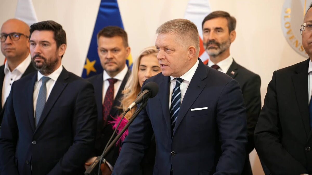 Tlačová konferencia po rokovaní vlády SR