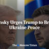 Zelenskyj nalieha na Trumpa, aby sprostredkoval mier na Ukrajine
