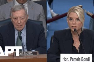 Pam Bondi reaguje na senátora Durbina: Nepresunuli sme prostriedky presadzovania...