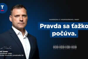 Taraba: Pravda sa ťažko počúva. Nahrávka z Hospodárskej rady.