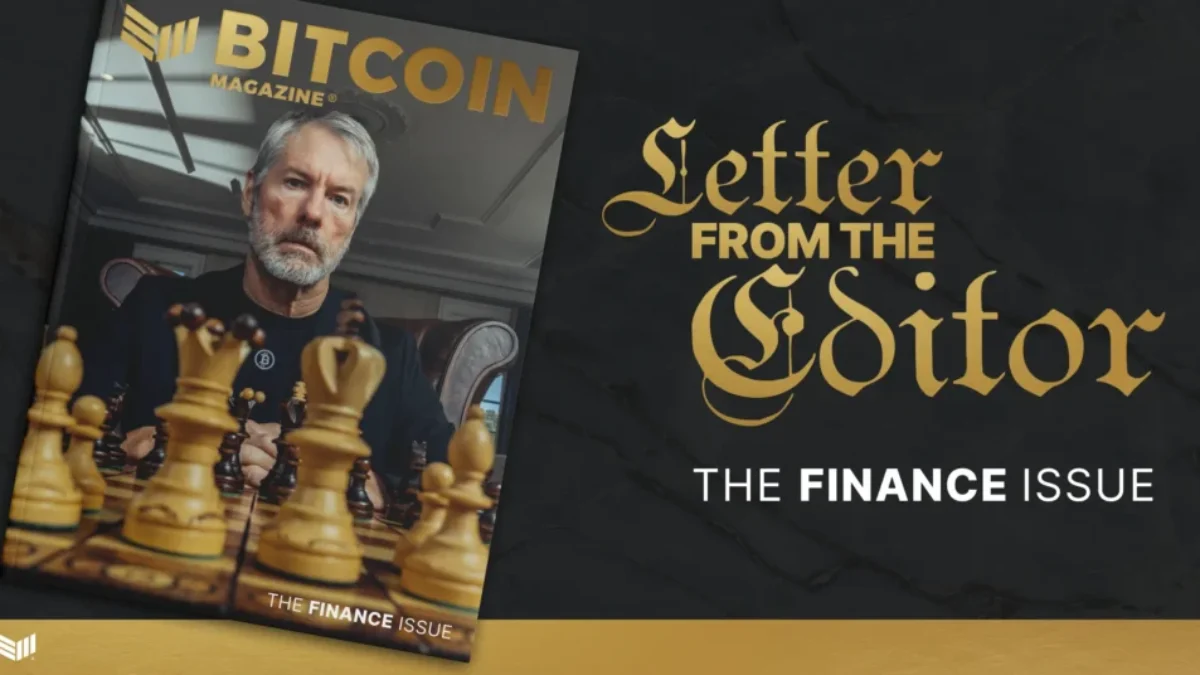 Finančné vydanie: List od redaktora