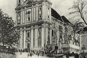 Kostol Mena Panny Márie. Baroková dominanta Záhoria BSK: Kostol Mena Panny Márie. Baroková dominanta Záhoria