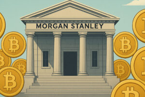 Morgan Stanley sprístupňuje Bitcoin všetkým majetným klientom.