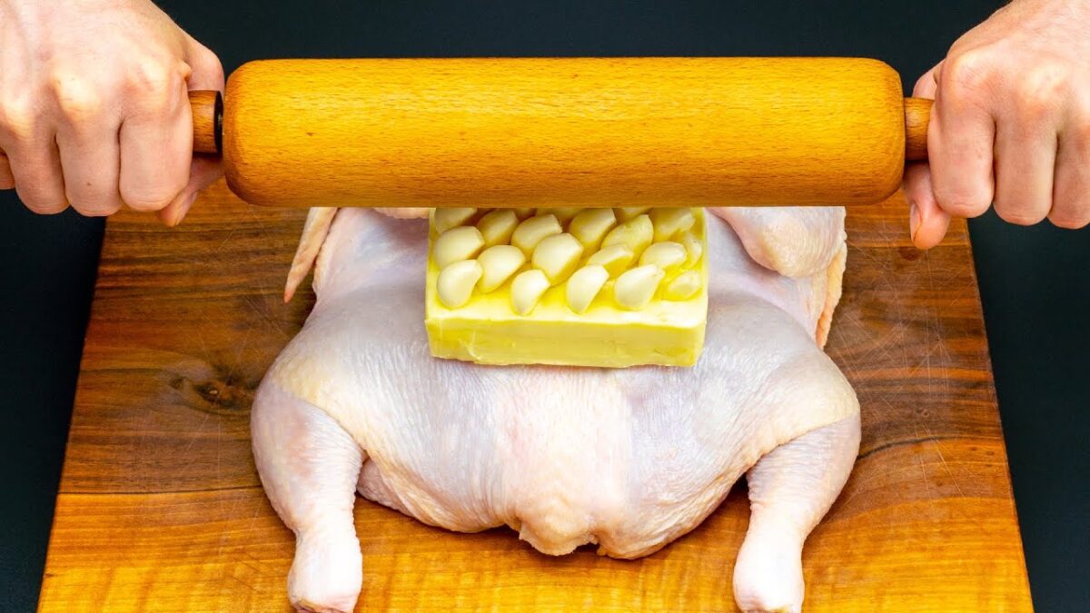 Celé kura nepečte, kým neuvidíte tento trik. Bude vám chutiť! Celé kura nepečte, kým neuvidíte tento trik. Bude vám chutiť!