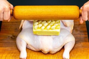 Celé kura nepečte, kým neuvidíte tento trik. Bude vám chutiť!