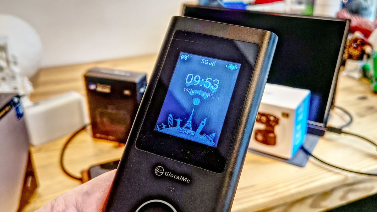 GlocalMe Numen Air: Prečo zlyháva v porovnaní s 5G smartfónom?