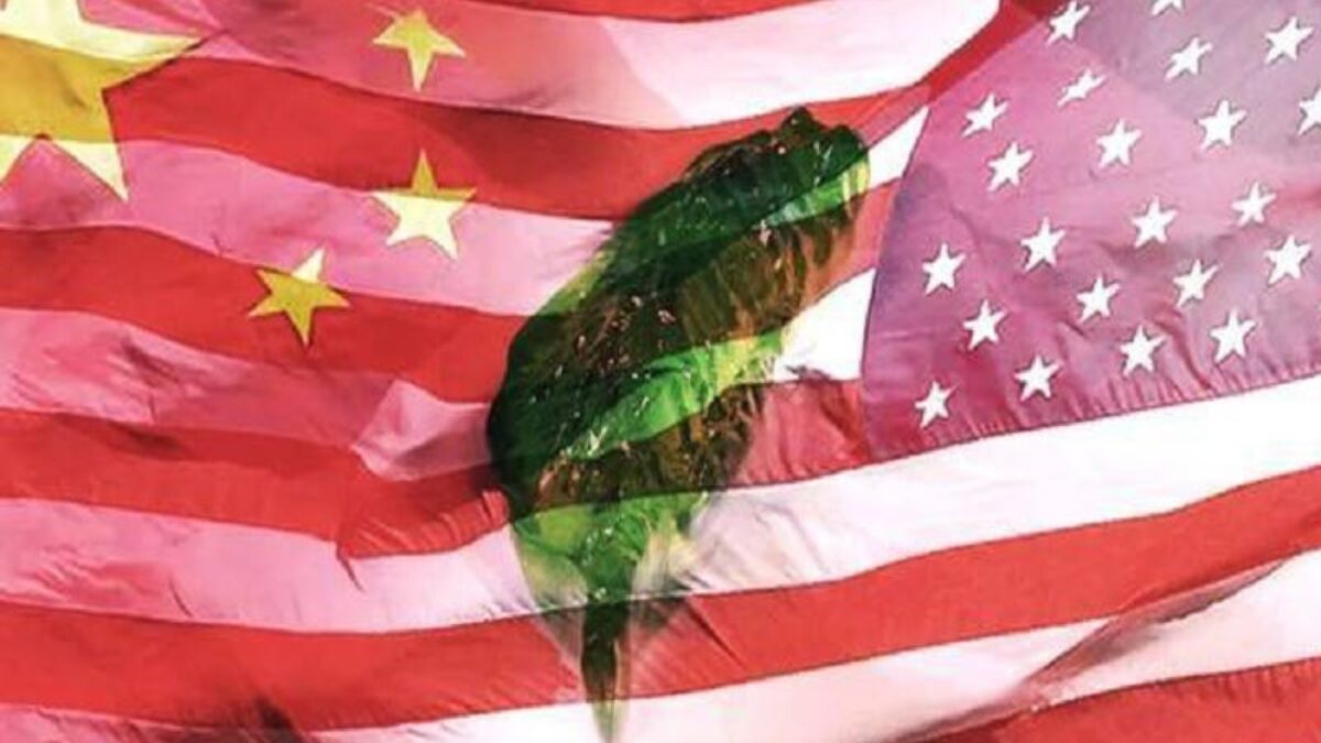 Nedávny čínsko-americký spor o povojnový status Taiwanu je znamením doby.