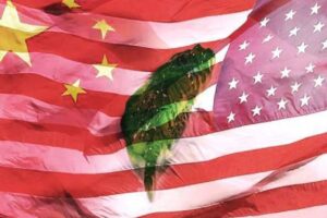 Nedávny čínsko-americký spor o povojnový status Taiwanu je znamením doby.