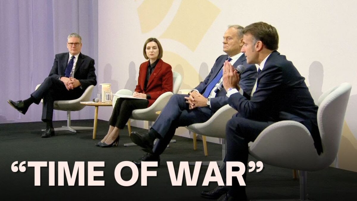 Starmer, Macron, Tusk, Sandu: Jednotný front v otázke obrany NATO a sankcií