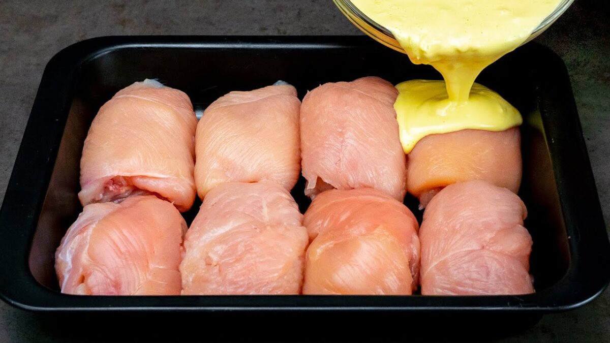 Takéto chutné kuracie rolky ste ešte nejedli!