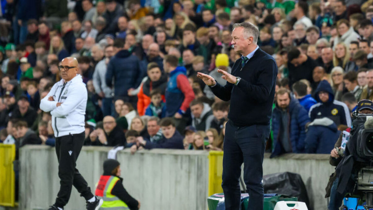 Otrasný polčas, ľahké chyby, írski zabijaci: Calzona našiel pochvalné slová len pre jedného hráča