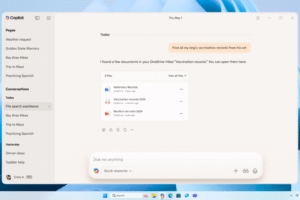 Microsoft Copilot sa dostane k vášmu Google účtu (ak mu to dovolíte)