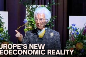 „Sme v novom svete“: Ostré varovanie šéfky ECB pre Európu