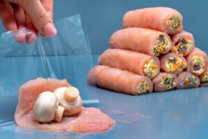 Všetci hľadajú recept na tieto kuracie rolky! Jednoduché a chutné.