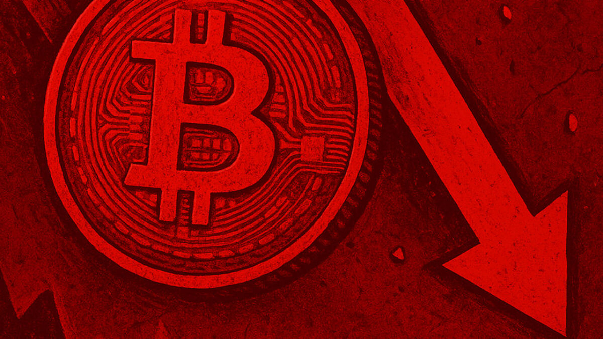 Cena Bitcoinu sa prepadla na 108 000 dolárov, keďže Trump zavedie 100% clá na Čínu.
