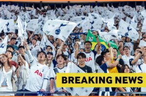 Antoine Semenyo, hráč zaujímajúci Tottenham, je fanúšikom Arsenalu.