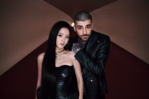 Zayn a Jisoo: Medzigalaktické „Eyes Closed“