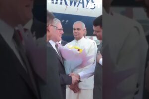 Britský premiér Starmer pricestoval do Bombaja s cieľom posilniť obchodné vzťahy...