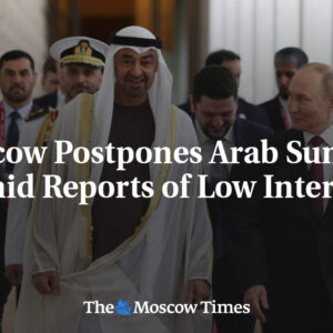 Moskva odkladá arabský summit uprostred správ o nízkom záujme