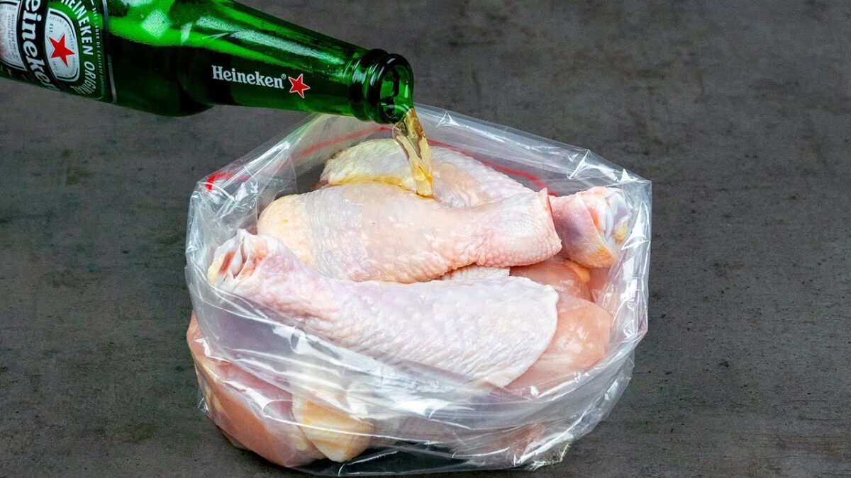 Už rok som nebol v KFC! Chrumkavé stehná za pár minút