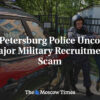 Petrohradská polícia odhalila rozsiahly podvod s vojenskou regrutáciou
