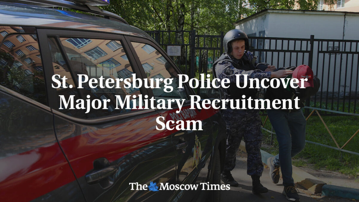 90777__845c84ca88cc048f27dc2fb933bb0e46.jpg Petrohradská polícia odhalila rozsiahly podvod s vojenskou regrutáciou
