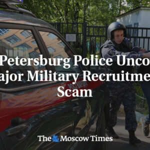 Petrohradská polícia odhalila rozsiahly podvod s vojenskou regrutáciou