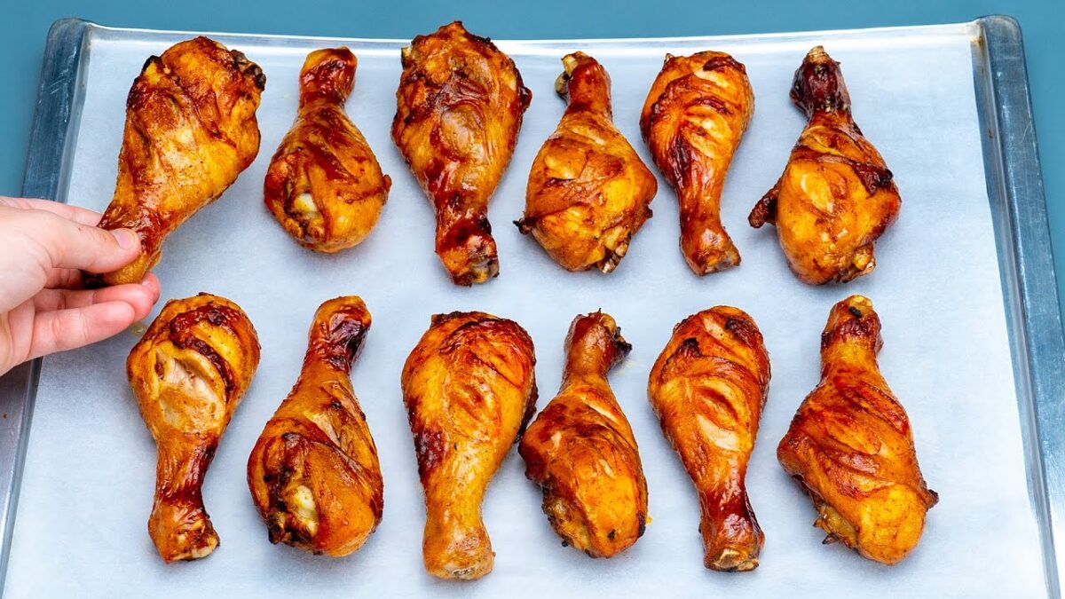 Naučil som všetkých svojich priateľov robiť kuracie stehná lepšie ako z KFC!