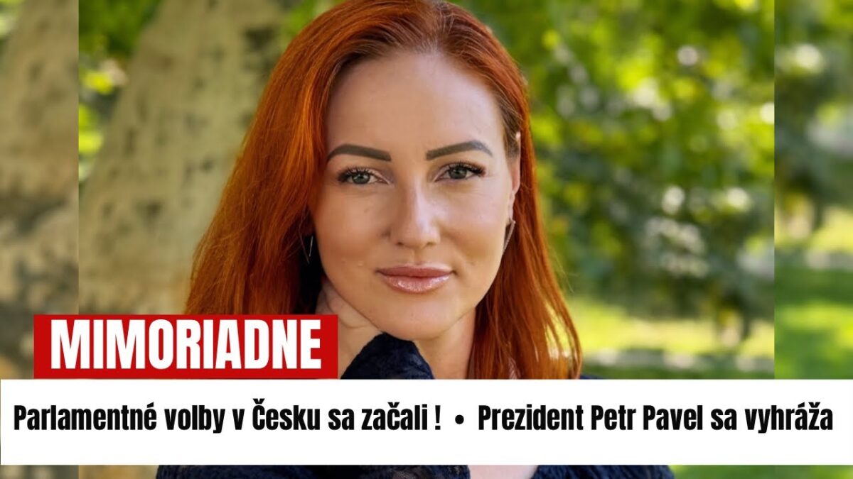 🔏ČESI OTVÁRAJÚ VOLEBNÉ MIESTNOSTI 🤝💪