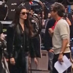 Anne Hathaway, Stanley Tucci, Emily Blunt v Miláne – Film ‚Diabol no...