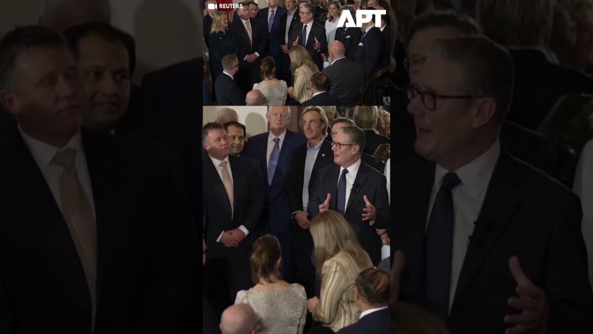 Najväčšia obchodná misia v Indii: Britský premiér Starmer v Bombaji.