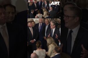 Najväčšia obchodná misia v Indii: Britský premiér Starmer v Bombaji. Najväčšia obchodná misia v Indii: Britský premiér Starmer v Bombaji.