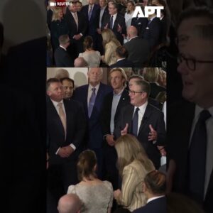 Najväčšia obchodná misia v Indii: Britský premiér Starmer v Bombaji.