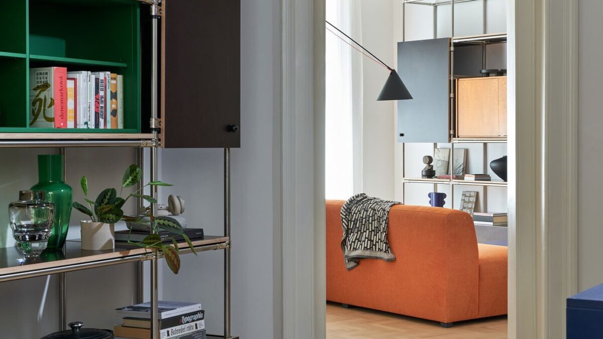 Od orechov na stole až po solitérne kusy v priestore. Staromestský byt dostal nový život