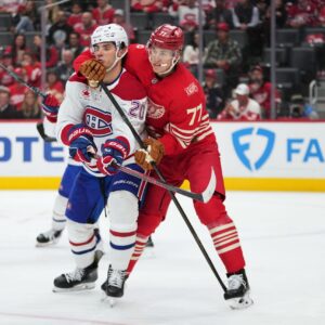 NHL: Slafkovský si pripísal prvý gól sezóny.