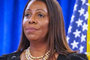 Generálna prokurátorka New Yorku Letitia Jamesová obvinená v prípade vyšetrovani...