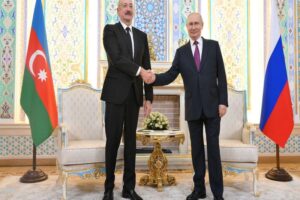 Jednoduchá protislužba by mohla vysvetľovať rodiace sa rusko-azerbajdžanské zbli...