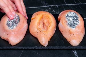 Brilantný trik, ktorý navždy zmení spôsob, akým pripravujete kuracie prsia!